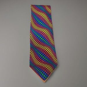 Missoni Cravatte Tie Mens 60x3.75 Silk Made‎ In Italy Neiman Marcus